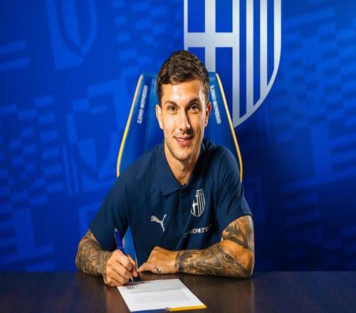 官方：帕尔马租借签下奥林匹亚科斯前锋埃斯佩托