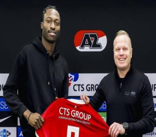 官方：阿尔克马尔租借皇家社会前锋悉尼奥萨祖瓦