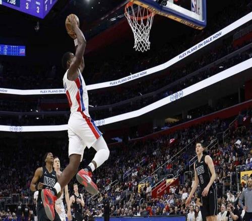 好戏来了，活塞队杰伦杜伦首次入选全明星后将参加扣篮大赛