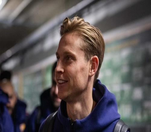 28场7助，德容追平巴萨生涯单赛季最多助攻纪录