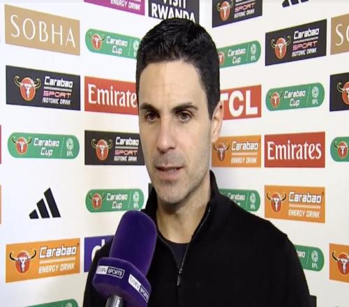 塔帅：哈弗茨合适的球员进了合适的进球萨卡还得等检查