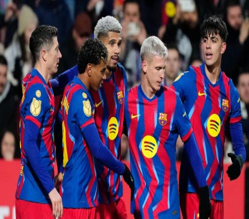 大黑马出局！西甲豪强挺进4强，2亿天才破门：4场轰4球