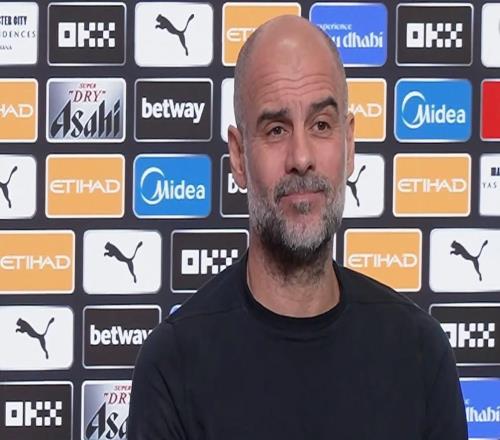 瓜帅：近五年净投入我们排英超第七，所以我对俱乐部有点不爽