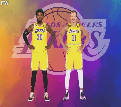 2换1！湖人第一笔交易！NBA顶级射手来了