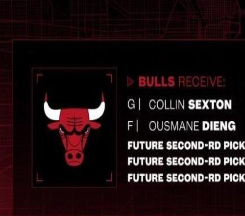 次轮收割机公牛过去一周通过交易获得9次轮，目前手握14个