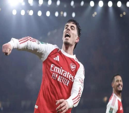 TA：哈弗茨能够找到并利用场上空当，这填补了阿森纳的空白