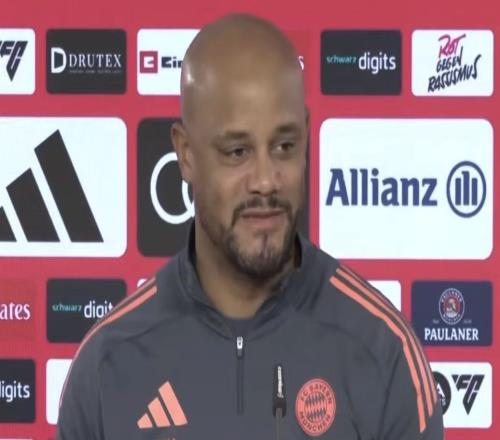 孔帕尼：诺伊尔第五次参加世界杯我们是同龄人，他自己做主