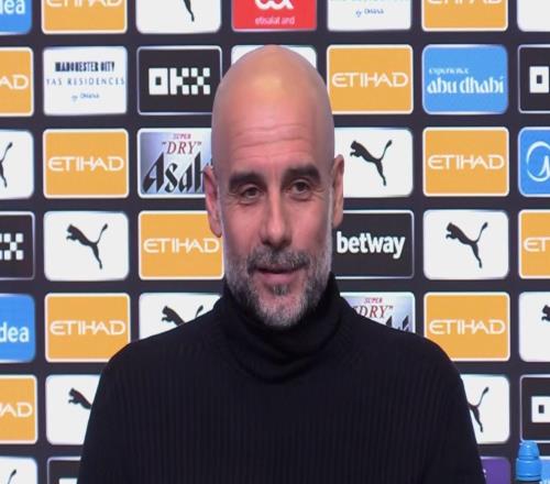 瓜迪奥拉：我会履行完合同理解格伊为什么不能踢联赛杯决赛