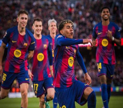 30！亚马尔世界波，2亿巨头7战造8球，巴萨6连胜，甩开皇马4分