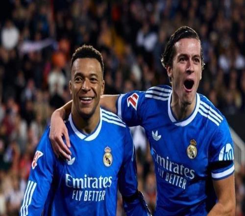 四巨缺仨反成解药比分皇马小赢，比烂瓦伦略胜