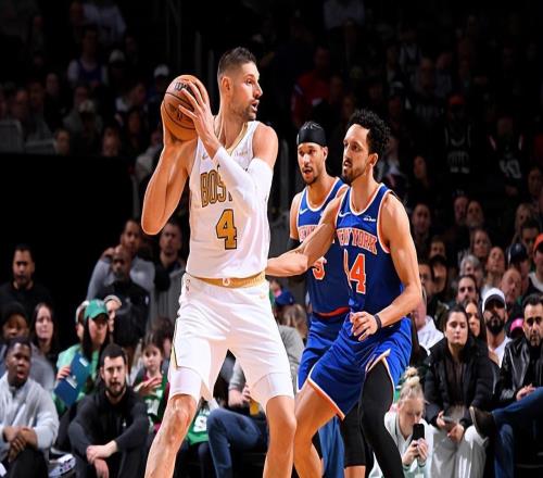 防守端被尼克斯各种蹂躏！凯尔特人内线新援的场上效果很不理想