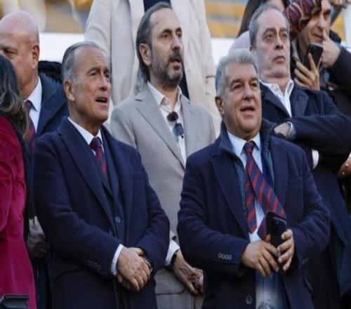 拉波尔塔辞去巴萨主席职位，一个月后再连任