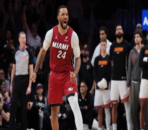 热火队鲍威尔谈本赛季入选全明星：我认为这让故事更加完整