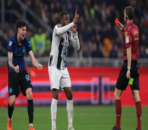 意大利国家德比处罚：卡卢卢自动停赛，科莫利与基耶利尼禁赛