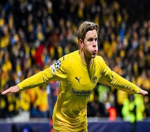 欧冠31！挪威小城球队踢疯了！连胜曼城马竞国米，当地仅有4万人