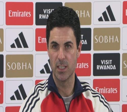 阿尔特塔：掉链子这个词根本就不在我的字典里