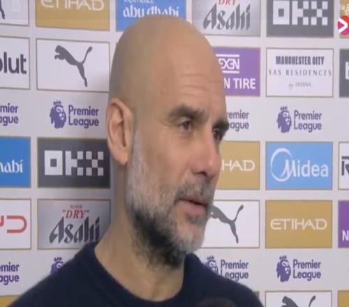 瓜帅：最后11场会像今天这样极其重要我为曼城青训感到高兴