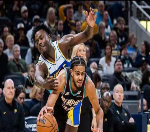 NBA常规赛灰熊125106大胜步行者沃克21分3板2助