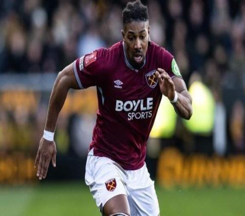 西汉姆联主帅对阿达马特劳雷下禁令：别去健身房！