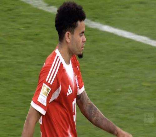 迪亚斯本赛季联赛已打入14球，创五大联赛生涯单赛季新高