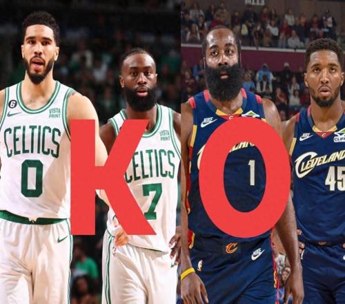 NBA最新排名：骑士仅第四，绿凯黑马第二，老鹰第九，篮网垫底