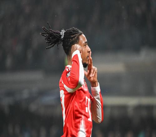 奥利塞近两个赛季参与77球，五大联赛同期仅次于凯恩、姆巴佩