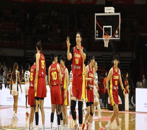 世预赛中国女篮15分负比利时张子宇20+11韩旭李月汝合计20中5