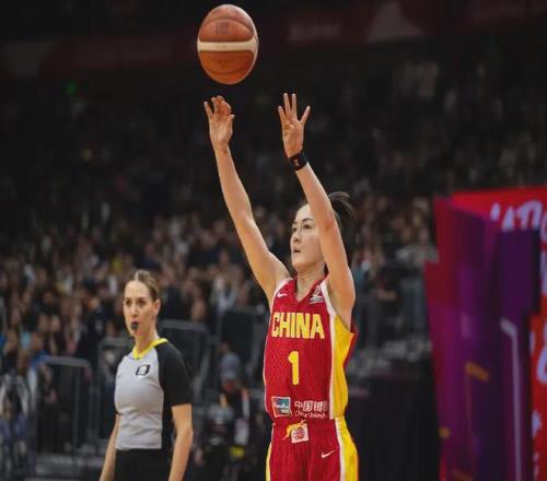晋级2026世界杯，这届中国女篮啥水平？