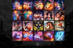 测试服发布新头像、图标、边框、旗帜预览：新春踏雪主题