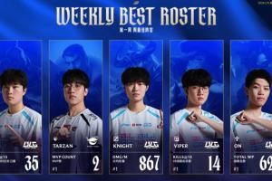 是怕BLG五人集结周最佳吗AL战绩仅一胜二负但打野Tarzan入选周最佳