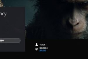 PS商店出现黑神话山寨游戏官方介绍：玩家扮演“传奇武士”悟空