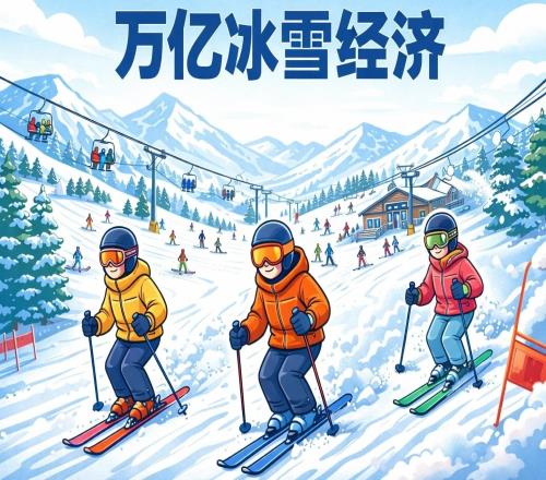 从冰雪里挖出一万亿：政策持续加码、雪场订单翻倍、产业延伸显效