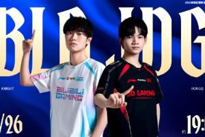 LPL第一中单称号易主Knight完全被HongQ压制第三局甚至被爆线！