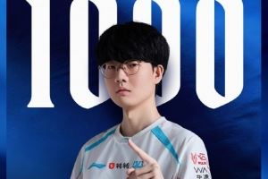 Viper达成在LPL的第1000次击杀，位列LPL历史第58位