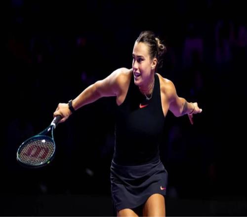 萨巴伦卡总决赛输球爆争议言论，莱巴金娜的回应被网友赞绝了