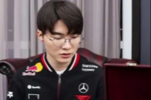 T1分享Faker获奖感言：今天真是一个意义非凡的日子