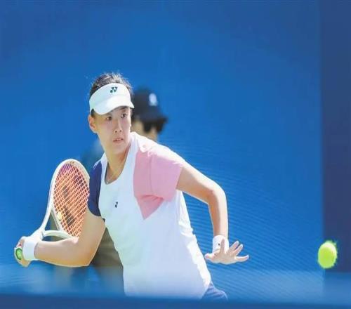 连遇伤退，五藤玲奈杀进六安希望赛四强