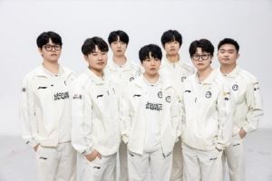 IG分享选手照片：定妆照返图掉落