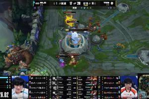 被爆的有点惨呐！Bin鳄鱼对线期就被压着打053，369纳尔618