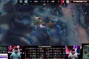 简单讲两句！iG对阵LNG第二局比赛中教练语音介入