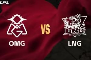 OMG全线劣势！Starry红白刀不及1xn芸阿娜超凡爆杀LNG赢首局
