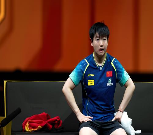 中国女乒七朵金花抢位！3大00后崛起当孙颖莎帮手，无惧张本美和