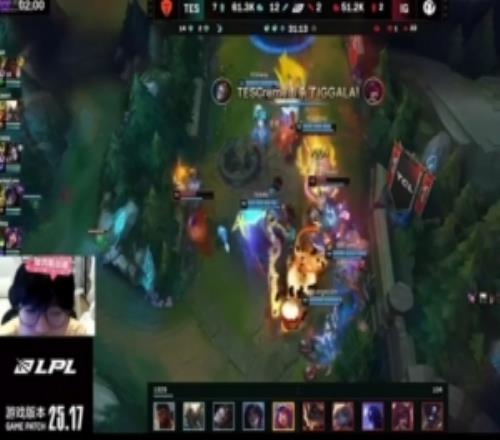 Jiejie：漂亮的团！我不是任何队粉丝妮蔻大四个团战不漂亮吗