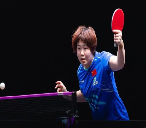 31逆转早田希娜！中国女乒21岁世界冠军闪耀：进化变第三巨头