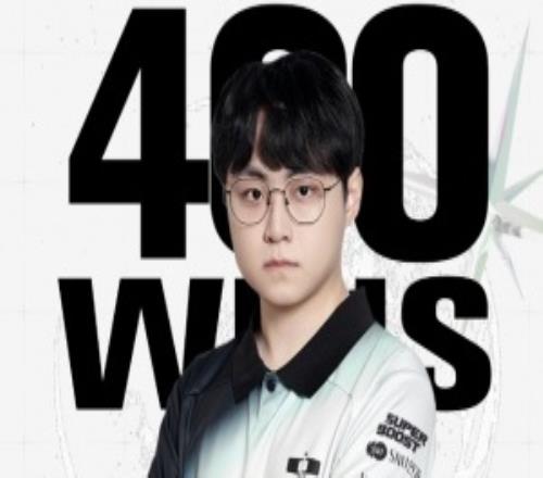 Showmaker成为LCK历史上第4位达成400胜的中单选手
