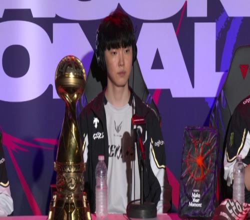 Chovy：伴随着我的成长我和团队之间的联动做的越来越好