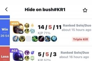 打不过就加入Faker排位被金克斯杀穿复盘后选出EZ豪取14511战绩