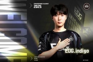 EDG无畏契约官宣：indigo教练正式加入担任助教一职