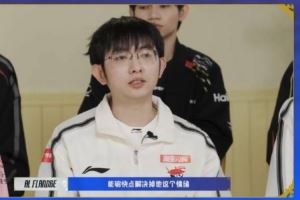 Flandre：以前在EDG只需做好自己现在可能觉得需要解决队友烦恼