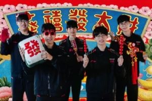 JDG分享德杯拍摄花絮：今日份JDG全员营业完成附最后一张小彩蛋